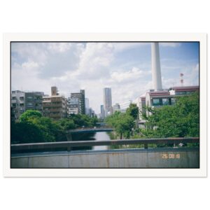 Print — 川と東京タワー