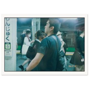 Print — 新宿駅の夜