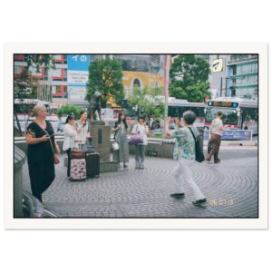 Print — ハチ公前