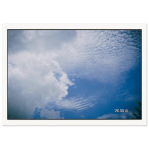 Print — 空・雲
